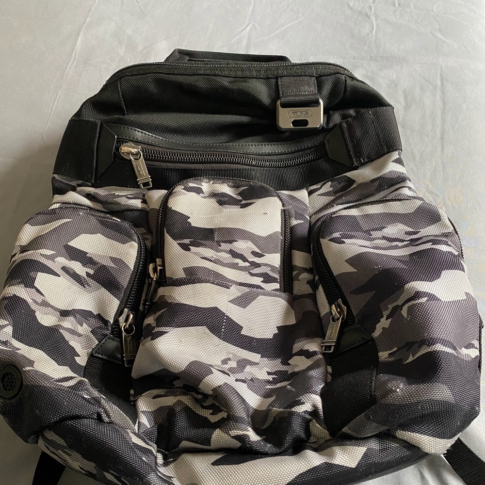 Tumi Camo Backpack